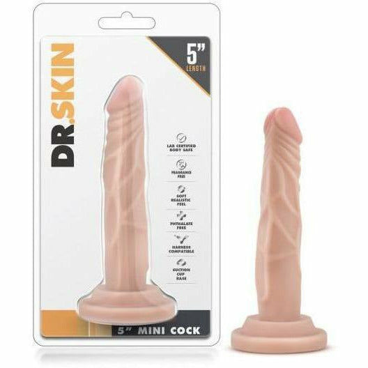 Dildo - Dr.Skin - 5 pouces Mini Cock Blush Novelties Sensations plus