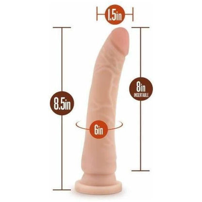 Dildo - Dr.Skin - 8.5 Pouces Blush Novelties Sensations plus