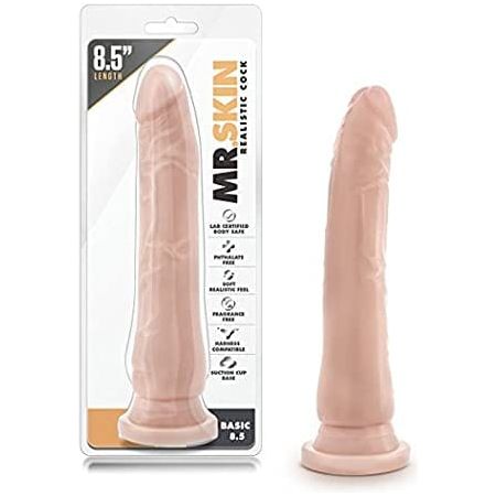 Dildo - Dr.Skin - 8.5 Pouces Blush Novelties Sensations plus