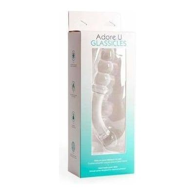 Dildo en Pyrex - Adore U Glassicles Neuf Adore U Sensations plus