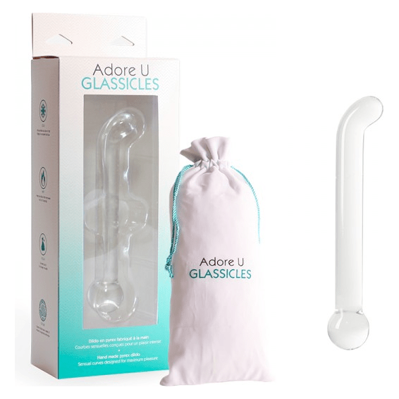 Dildo en Pyrex - Adore U Glassicles - Onze Adore U Sensations plus