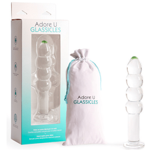 Dildo en Pyrex - Adore U Glassicles - Quatre Adore U Sensations plus
