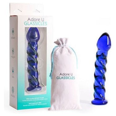 Dildo en Pyrex - Adore U Glassicles - Sept Adore U Sensations plus