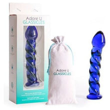 Dildo en Pyrex - Adore U Glassicles - Sept Adore U Sensations plus