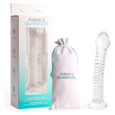 Dildo en Pyrex - Adore U Glassicles - Six Adore U Sensations plus