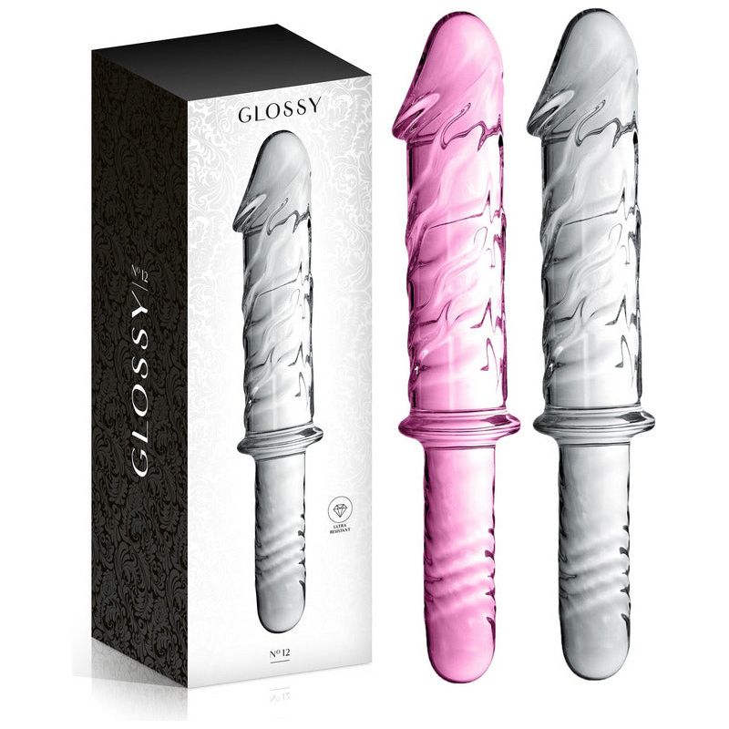 Dildo en Pyrex - Glossy Toys - Douze Glossy Toys Sensations plus