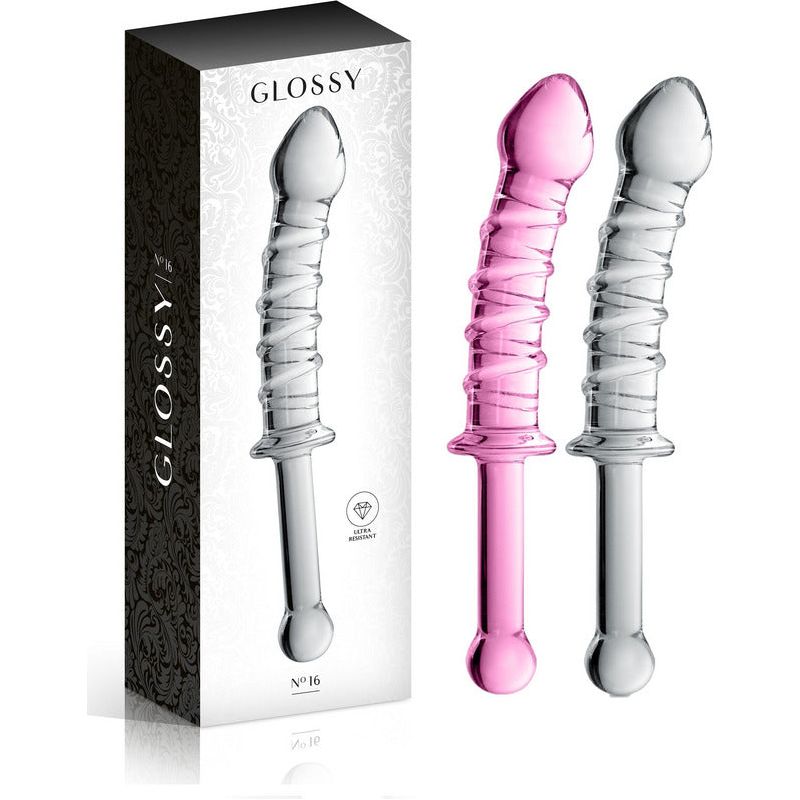 Dildo en Pyrex - Glossy Toys - Seize Glossy Toys Sensations plus