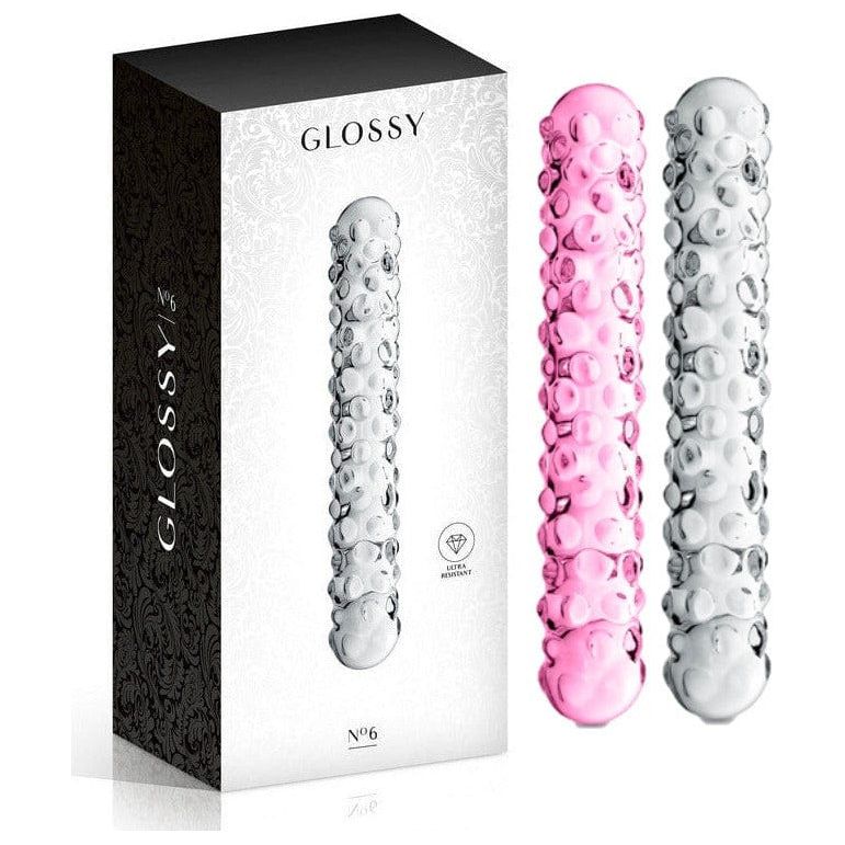 Dildo en Pyrex - Glossy Toys - Six Glossy Toys Sensations plus