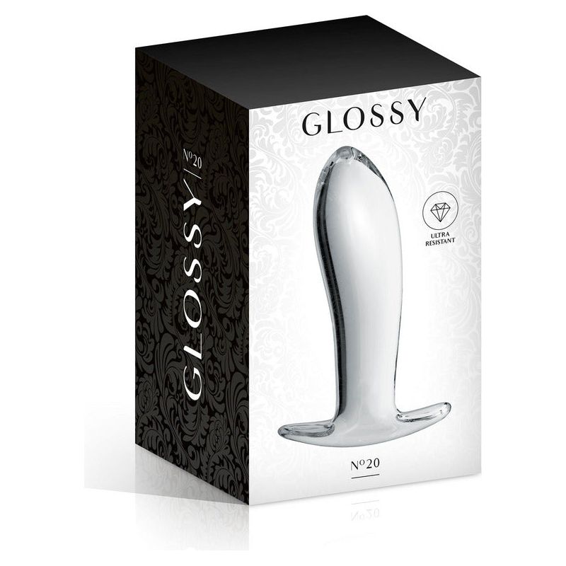 Dildo en Pyrex - Glossy Toys - Vingt Glossy Toys Sensations plus
