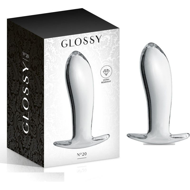 Dildo en Pyrex - Glossy Toys - Vingt Glossy Toys Sensations plus