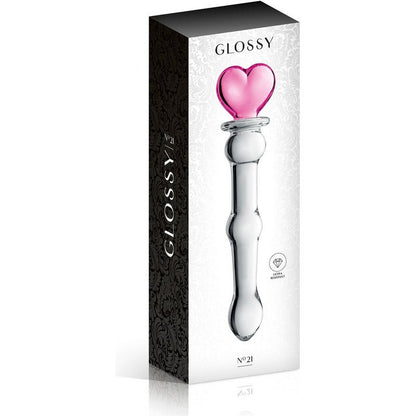 Dildo en Pyrex - Glossy Toys - Vingt-et-Un Glossy Toys Sensations plus