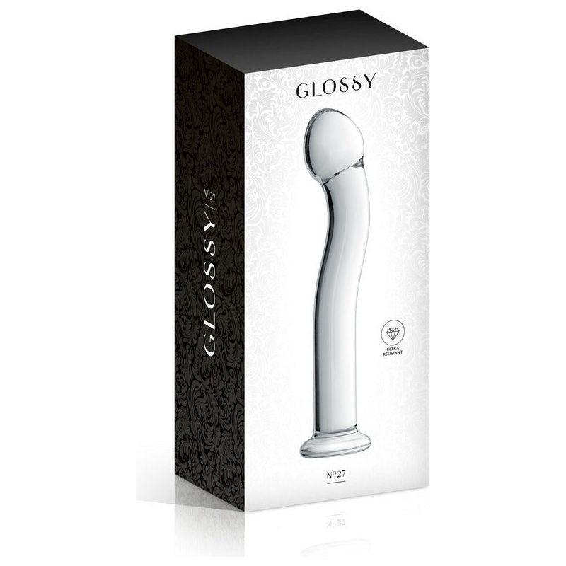 Dildo en Pyrex - Glossy Toys - Vingt-Sept Glossy Toys Sensations plus