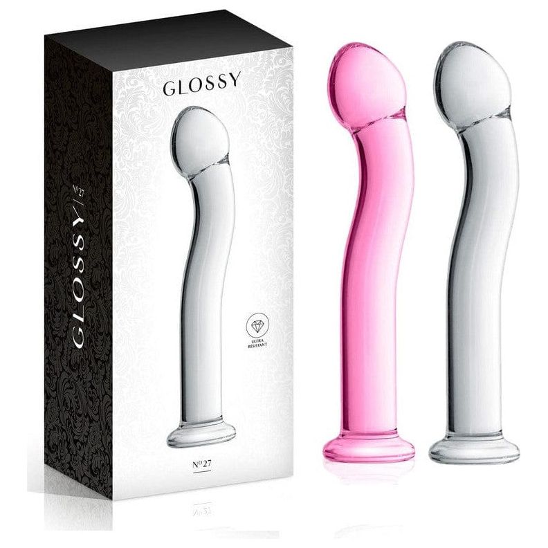 Dildo en Pyrex - Glossy Toys - Vingt-Sept Glossy Toys Sensations plus