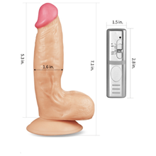Vibrateur Réaliste - Enduro Blaster - 350040 Enduro Blaster Sensations plus