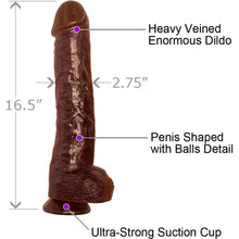 Dildo XXL - Icon Brands - Cockzilla Icon brands Sensations plus