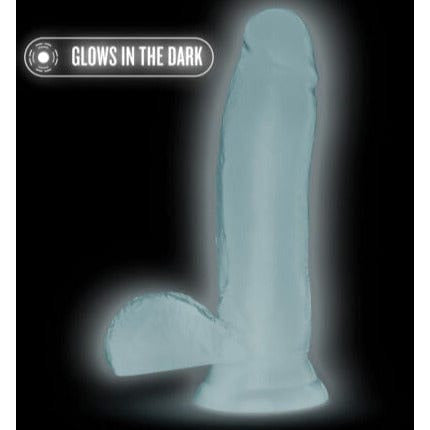 Dildo - Glow Dicks - The Rave 6.75 pouces Blush Novelties Sensations plus