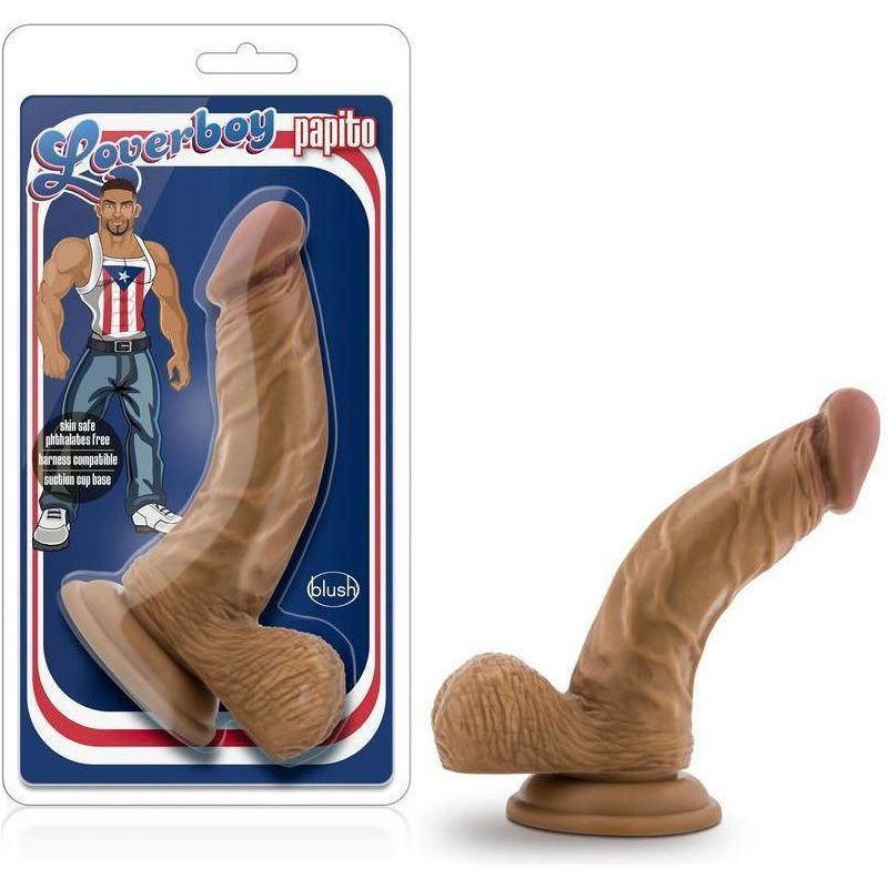 Dildo - Loverboy - Papito Blush Novelties Sensations plus
