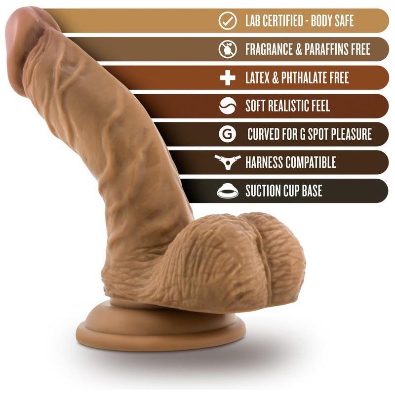 Dildo - Loverboy - Papito Blush Novelties Sensations plus