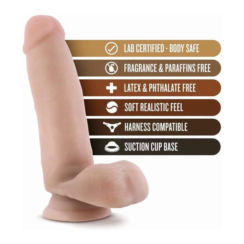Dildo - Loverboy - The Surfer Dude Blush Novelties Sensations plus