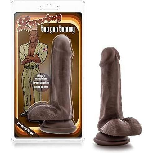 Dildo - Loverboy - Top Gun Tommy Loverboy Sensations plus