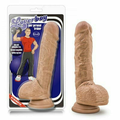 Dildo - Loverboy - Your Personal Trainer Loverboy Sensations plus