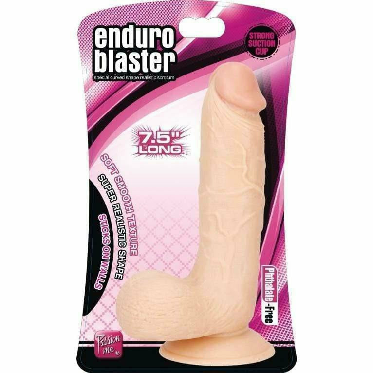 Dildo - Enduro Blaster - 7.5 Pouces Enduro Blaster Sensations plus
