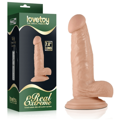 Dildo - Real Extreme - 7 Pouces RealExtreme Sensations plus