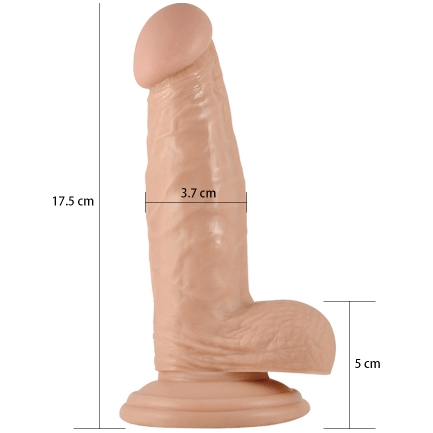 Dildo - Real Extreme - 7 Pouces RealExtreme Sensations plus