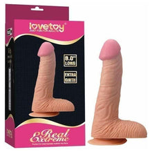 Dildo - Lovetoy - Real Extreme 8'' Pouces RealExtreme Sensations plus