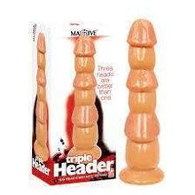 Dildo - Massive - Triple Header Icon brands Sensations plus
