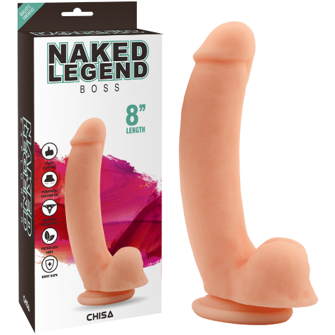 Dildo - Naked Legend - Boss Naked Legend Sensations plus