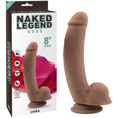 Dildo - Naked Legend - Boss Naked Legend Sensations plus