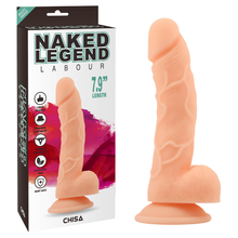 Dildo - Naked Legend - Labour Naked Legend Sensations plus