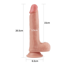 Dildo - Nature Cock - 8 Pouces Nature Cock Sensations plus