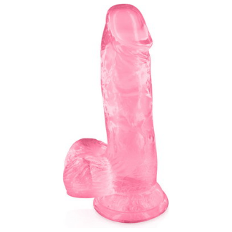 Dildo - Pure Jelly - Small 15.3cm Pure Jelly Sensations plus