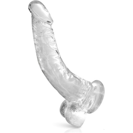 Dildo - Pure Jelly - XL Courbé 22cm Pure Jelly Sensations plus