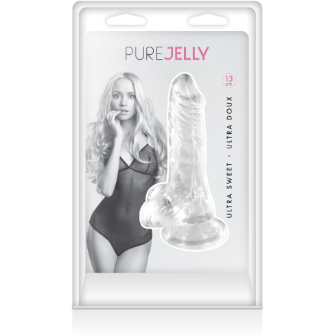 Dildo - Pure Jelly - XS 13cm Pure Jelly Sensations plus