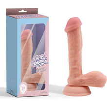 Dildo - Pure Naturally - Alluring Fancier - 7pouces Pure Naturally Sensations plus