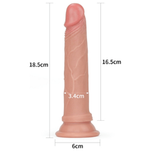 Dildo Sans Testicules - Nature Cock - 7 Pouces Nature Cock Sensations plus