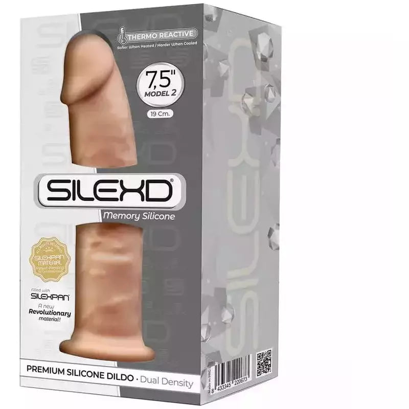 Dildo - SilexD - Model 2 - 7.5 pouces sans testicules SilexD Sensations plus