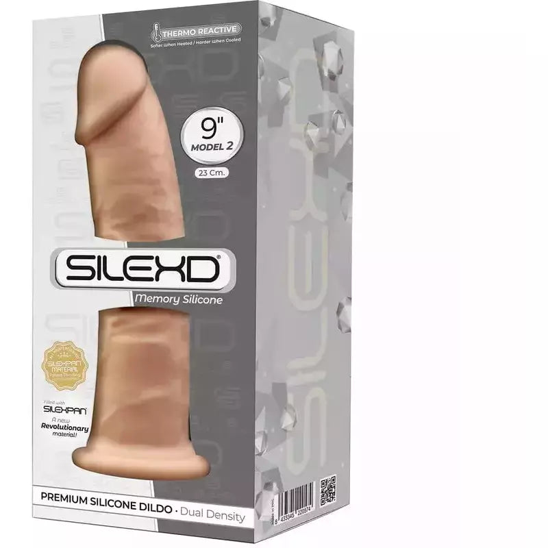 Dildo - SilexD - Model 2 - 9 pouces sans testicules SilexD Sensations plus