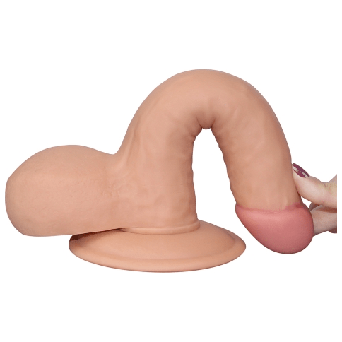 Dildo - The Ultra Soft Dude - 7.5 pouces - Large The Ultra Soft Dude Sensations plus