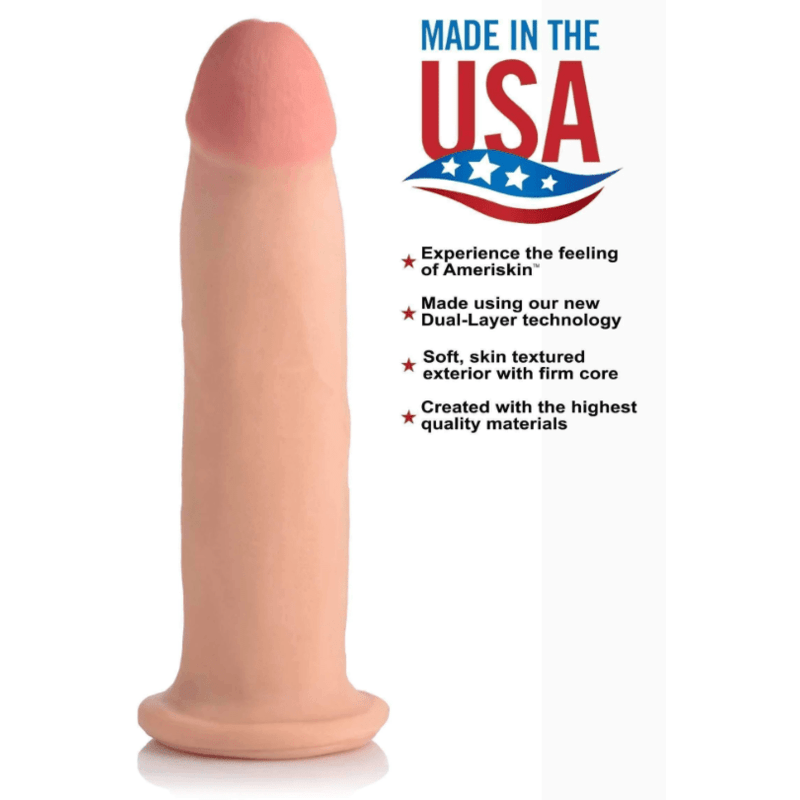 Dildo - USA Cocks sans testicules - 9 pouces USA Cocks Ultra-Real Sensations plus