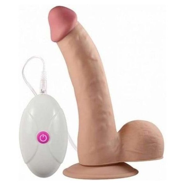 Vibrateur Réaliste - The Ultra Soft Dude - 8.8 pouces The Ultra Soft Dude Sensations plus