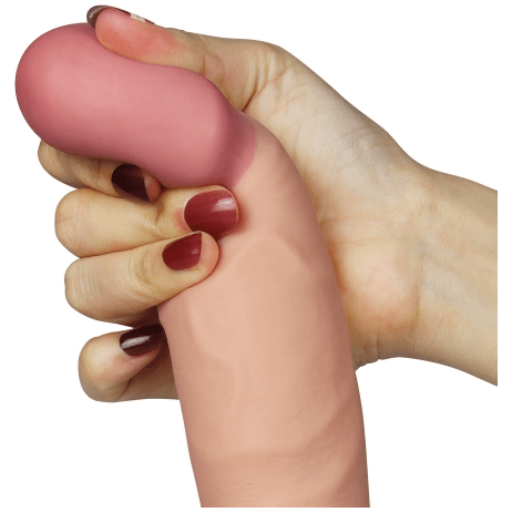 Vibrateur Réaliste - The Utra Soft Dude - 8.8 pouces The Ultra Soft Dude Sensations plus
