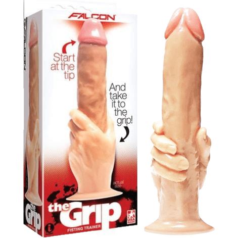 Dildo XXL - Falcon - The Grip Icon brands Sensations plus