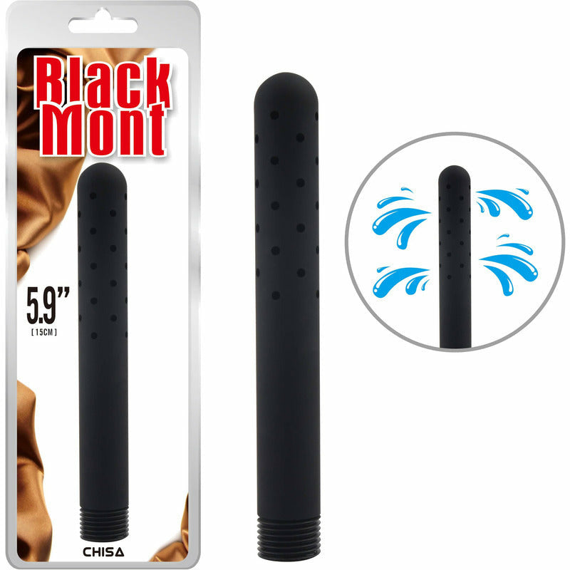 Douche Anale - Black Mont - 360° Water Flow Black Mont Sensations plus