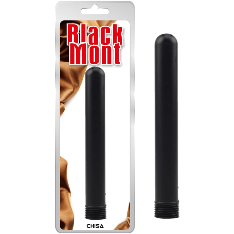 Douche Anale - Black Mont - 7 Hole Tip 5.9" Black Mont Sensations plus