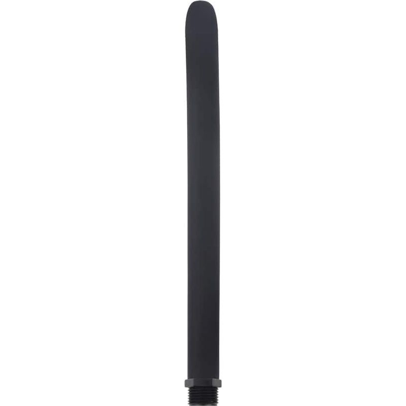 Douche Anale - Black Mont - Silicone Douche Tube 9.6" Black Mont Sensations plus