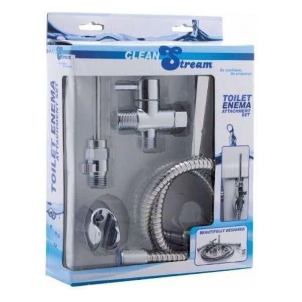 Douche Anale - CleanStream - Toilet Enema CleanStream Sensations plus